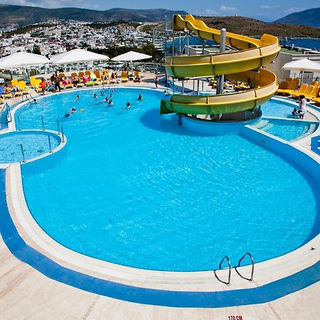 Sunhill Hotel Bodrum Bagian luar foto