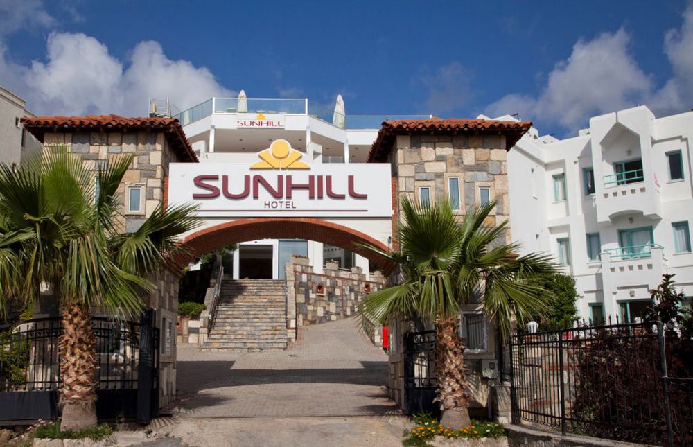 Sunhill Hotel Bodrum Bagian luar foto