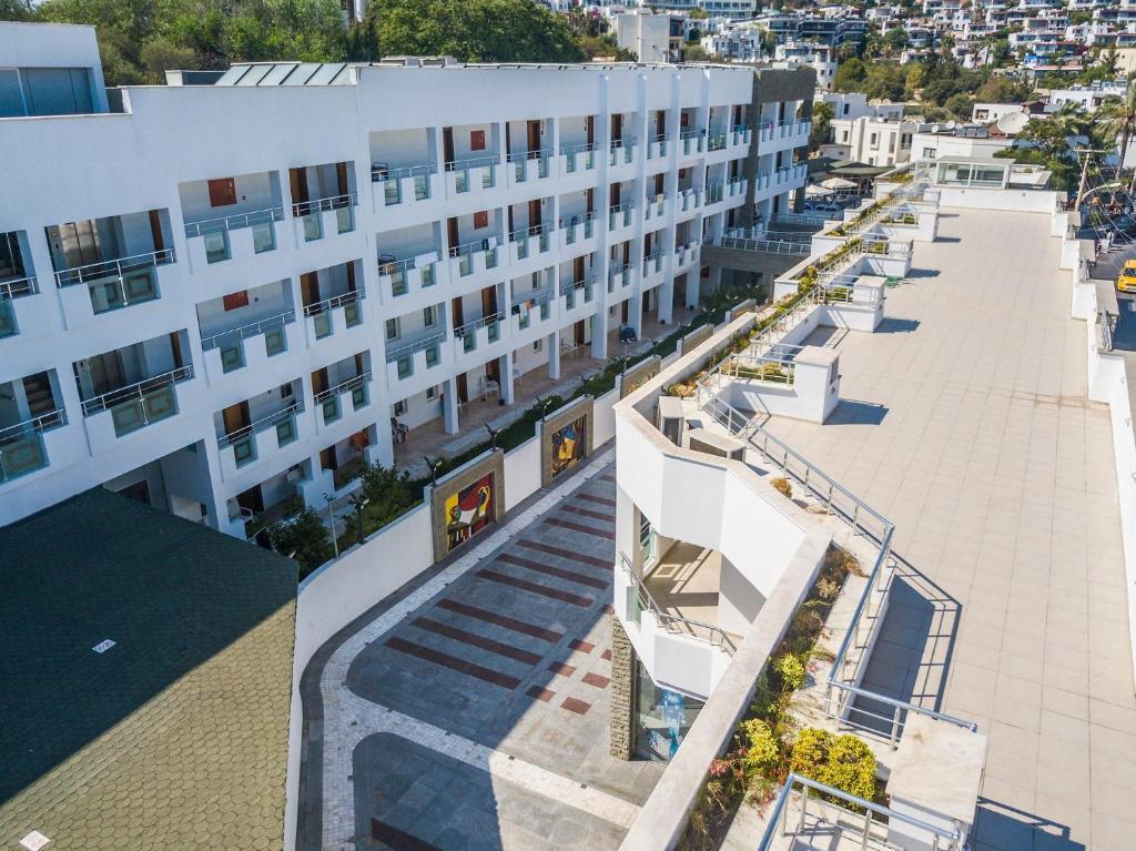 Sunhill Hotel Bodrum Bagian luar foto