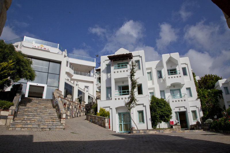 Sunhill Hotel Bodrum Bagian luar foto