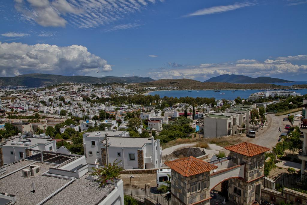 Sunhill Hotel Bodrum Bagian luar foto