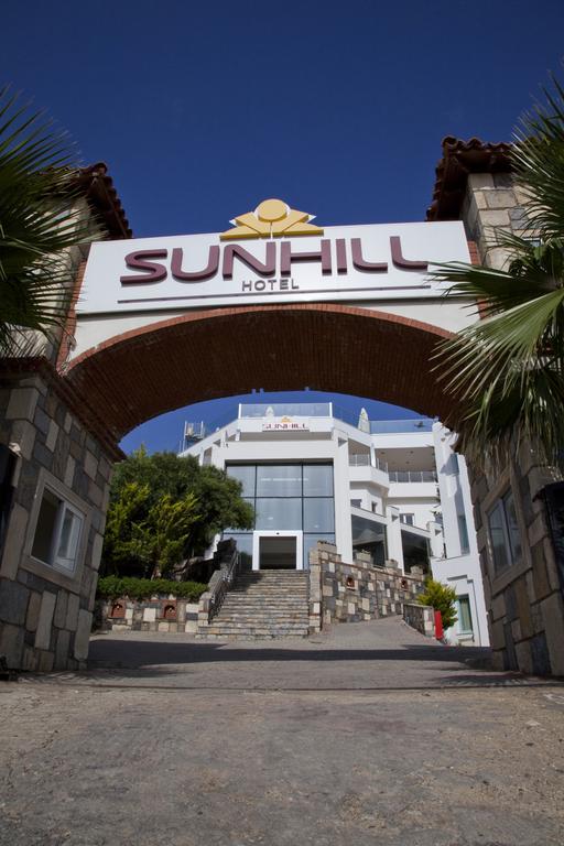 Sunhill Hotel Bodrum Bagian luar foto