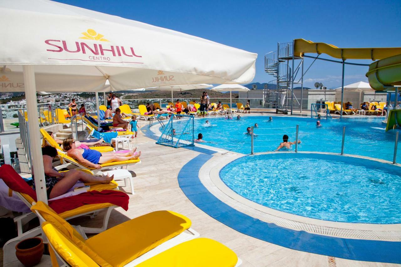 Sunhill Hotel Bodrum Bagian luar foto